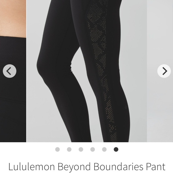 Lulu black tights - Picture 2 of 8